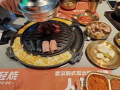 -轻烧烤肉(光谷步行街店)