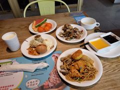 自助意面-瑞伯克牛排自助餐厅天一广场店