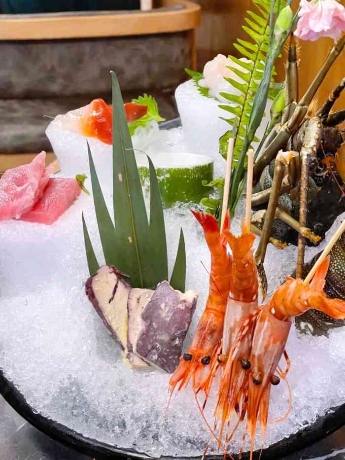 海鼎荟海鲜姿造-"不知道是不是因为七夕生意好,客人多的关系.