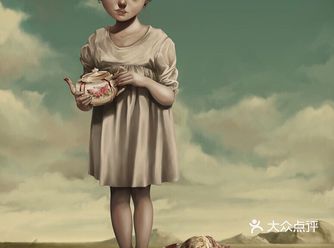 画作居然能让我感到不安…