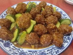 焦溜丸子-北大地皖峰饭馆