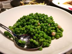 甜豆鸡头米-木守西溪溪隐餐厅