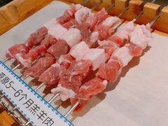 -很久以前羊肉串(昌里路三钢里店)