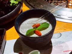 黑芝麻奶酪-赤坂亭·M9和牛烧肉·铁板烧·日料398放题(长泰广场店)