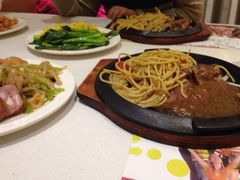 悦橙牛排披萨自助-悦橙烤肉海鲜自助(中央大街店)