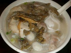 五彩鱼蛋粉-明兴正宗潮州五彩鱼蛋粉面(中山六路店)