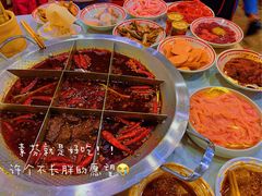 -厂花素芬九宫格火锅(银泰店)