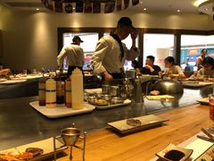 自助取餐区-赤坂亭·M9和牛烧肉·铁板烧(合肥万象城店)