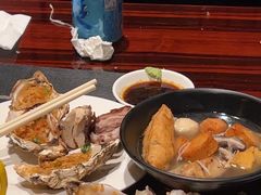 -广州万富希尔顿酒店·感趣自助餐厅·金秋蟹宴生蚝海鲜刺身烧烤