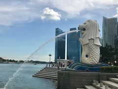 -鱼尾狮公园
