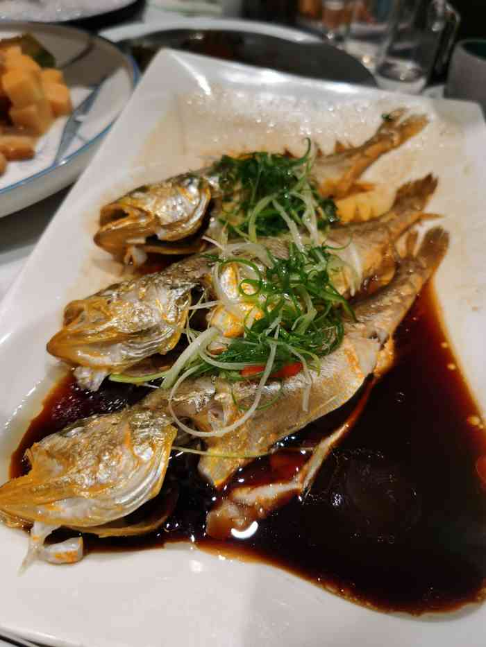 帝壹海中鲜(奥城店)-"吃饭点去的,二楼座位明显没有之前火爆了,.