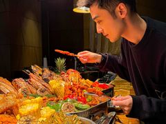 -万达瑞华酒店美食汇自助餐厅(楚河汉街店)