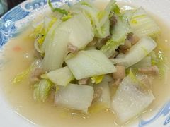大白菜油渣-胖子饭店(兴学弄店)