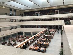 内景-吉林省图书馆