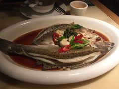 明火鲈鱼-绿茶餐厅(广州天河城店)
