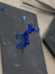 -烬·烧玻璃diy灯工玻璃艺术·银饰工作室