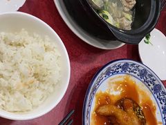 糖醋里脊-北大地皖峰饭馆