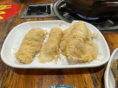 香香脆脆炸鱼肚-章记正宗南岗鱼蛋火锅