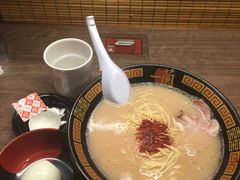 -一兰拉面(梅田阪急东通店)