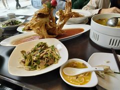 -老牌坊•鲁菜名店•地道济南菜(大观园商埠店)