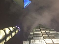-上海环球金融中心云端足球盛典