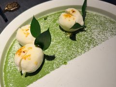柠檬桂花山药-锦府园·新台州菜(合生汇店)