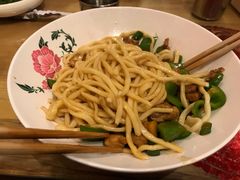 辣爆小公鸡面-锅儿挑面馆