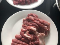 手切羊肉-天桥老金涮肉(牛街店)