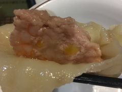 鲜虾蒸饺-松针蔡记蒸饺(花园路店)