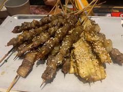 烤牛板筋-木屋烧烤(龙岗南联店)