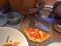 -卡普里披萨·牛扒·下午茶