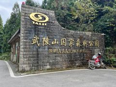 -武陵山森林公园