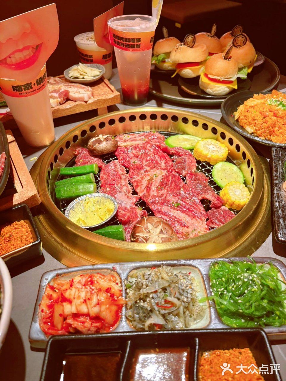 武昌万象城宝藏烤肉，5月新店开业‼️