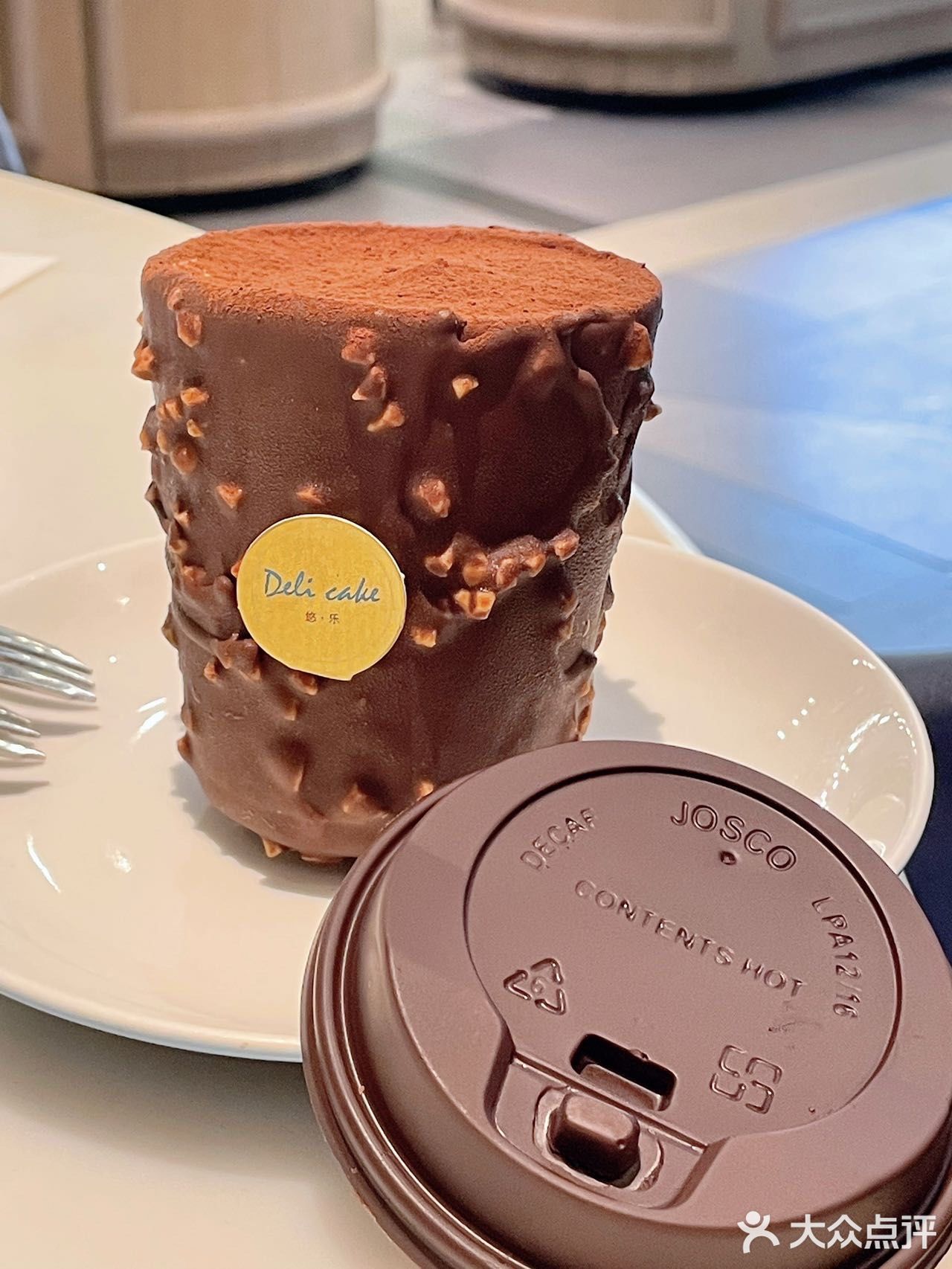 在深圳居然有一家可以吃的蛋糕杯 真的太绝了！