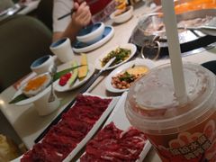 -左庭右院鲜牛肉火锅(浦江欢乐颂店)