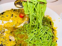 鱼头菠菜面-口味堂(惠济路店)