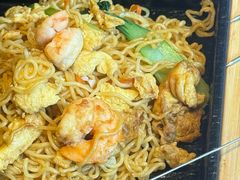 炒方便面-老白清真烧烤(锦州旗舰店)