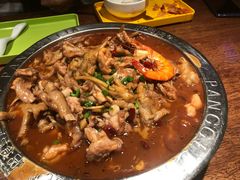 -胖哥俩肉蟹煲(萧山加州阳光店)
