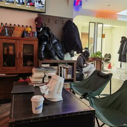 -理昂男士理发店 Barber shop