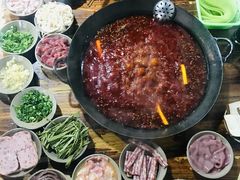 红锅锅底-星鸿社重庆老火锅