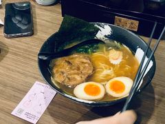 豚骨酱油拉面-雷神拉面(财富中心玉米楼店)