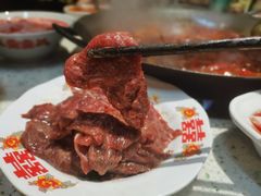 嫩牛肉-龙厂长老火锅(抚琴店)