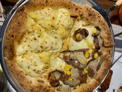 双拼披萨-Primo·丽莫意大利窑烤披萨