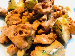 黄瓜拌油条-梅飞酒家(桑园路店)
