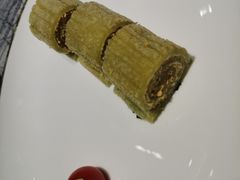 燕麦绿茶薄餐-广东道至正餐厅(区庄店)