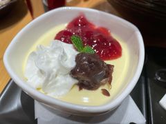 布丁配草莓酱-胜博殿日式炸猪排(西红门店)