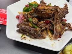 -许哥东北烧烤·铁丳烤串·宫后夹肉(繁花中心店)