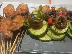 -宝记烧烤·碳锅羊肉·羊蝎子火锅·夜食社(文体路创始店)