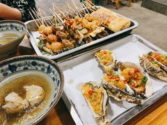 -老谢野馄饨(延安路店)