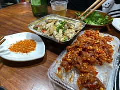 生拌牛肉-夜烤·宜宾烧烤(洋河路店)